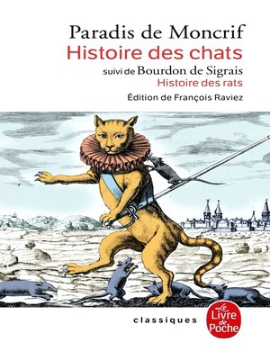 cover image of Histoire des chats suivi de Histoire des rats